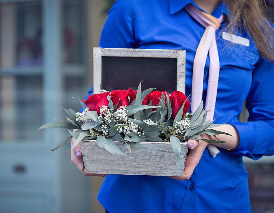 Livraison de fleurs