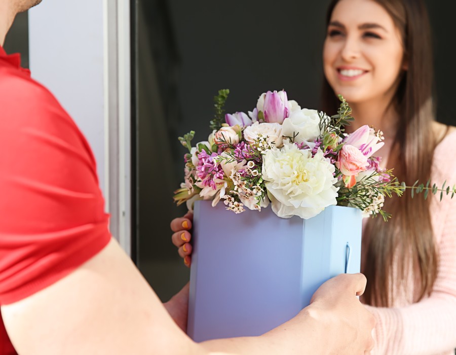 Livraison de fleurs